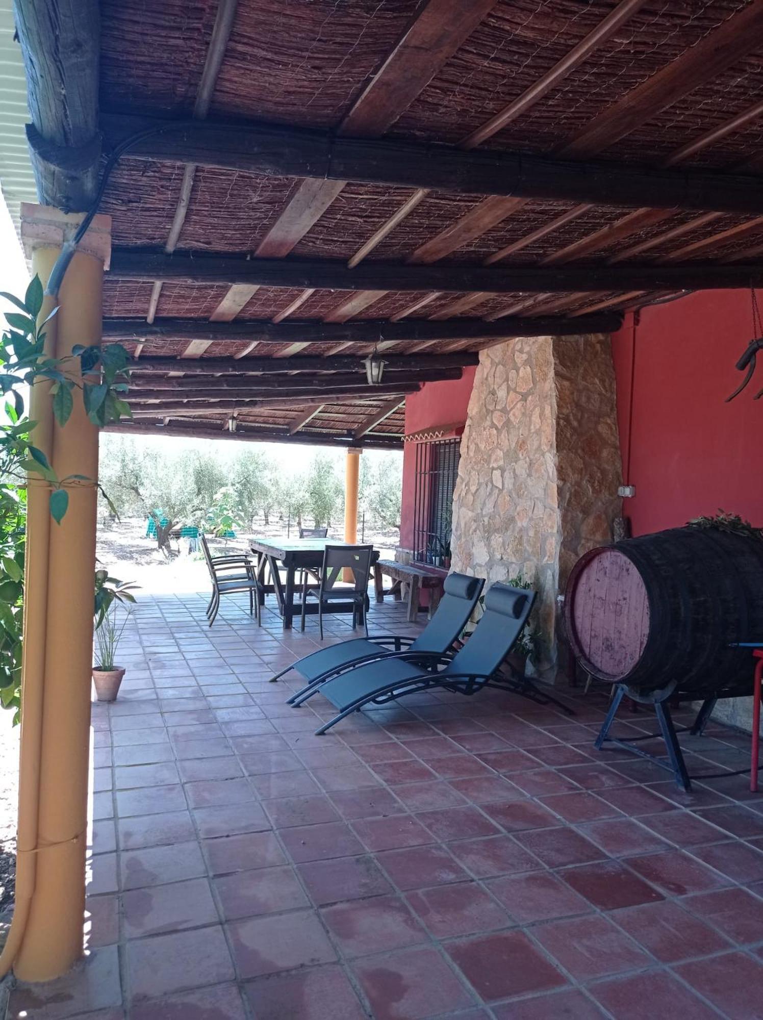 La Buganvilla, Descanso Entre Olivares ออร์นาชวยโลส ภายนอก รูปภาพ